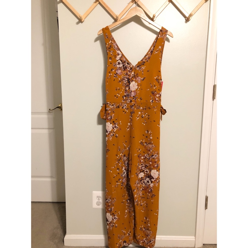 XHILARATION | Floral Boho Jumper - Picture 3 of 7